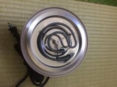 ファンジン 黄土座浴器 韓国よもぎ蒸し 黄土座浴専用電熱器 電気コンロ 正規品のサムネイル