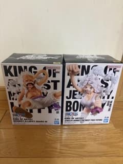 ワンピース KING OF ARTIST ルフィ＆ボニー フィギュアのサムネイル
