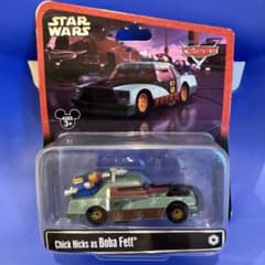 ピクサー　カーズ　スターウォーズ　ボバフェット　チックヒックスのサムネイル