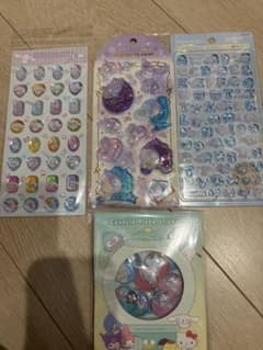《国内正規品》サンリオ　シールまとめ売りのサムネイル
