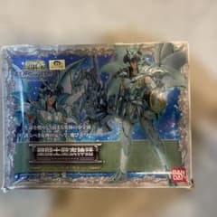 新品・未使用品】聖闘士聖矢 ドラゴン紫龍神聖衣（ゴッドクロス）箱 
