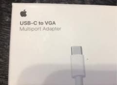 Apple USBーC  to VGA multiport A dapterのサムネイル