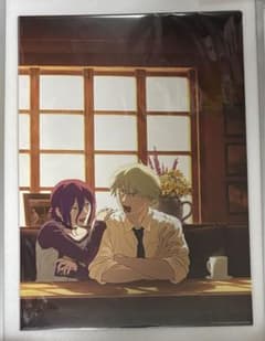 限定品 劇場版 チェンソーマン レゼ篇 ロフト B3ポスター 二道 デンジ