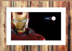 Marvel アイアンマン　キャンバスポスターのサムネイル