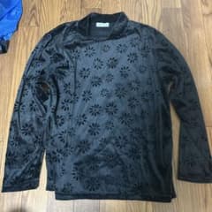 LADY'S FASHION ブラック長袖Tシャツのサムネイル