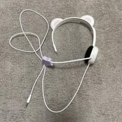 すみっこぐらし　パソコン　ヘッドセットのサムネイル