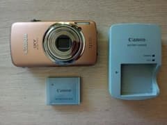 美品・動作可能 Canon IXY930IS ゴールド - メルカリ