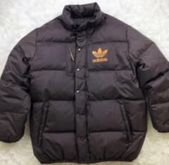adidas ダウンジャケット ブラウンのサムネイル