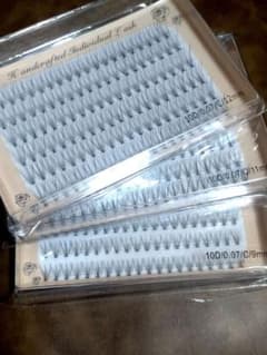 マツエク　つけまつげ　セルフ　セルフマツエク　120束　✕　3セットのサムネイル