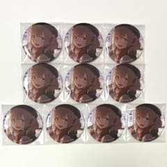 プロセカ グリッター缶バッジ グリ缶 vol. 50B 小豆沢 こはね 10個