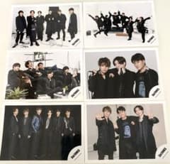 慣声の法則 公式写真 セット 集合 混合 SixTONES - メルカリ