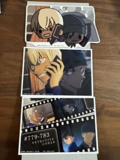 コナンくじJ賞　安室赤井①のサムネイル