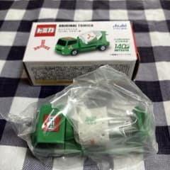 トミカ アサヒ飲料 オリジナルミキサー車 未使用品 - メルカリ