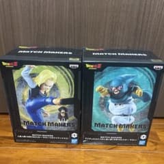 ドラゴンボール MATCH MAKERS フィギュアセットのサムネイル