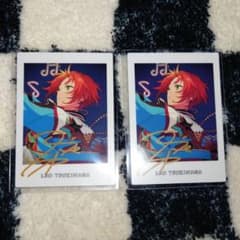 月永レオ 46点セット 月永レオTRIP 缶バッジアルバム特典45点