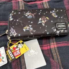 ポーターPORTERディズニーストア　ミッキー 長財布　未使用品のサムネイル
