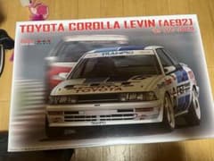 トヨタ コロナ レビン (AE92) プラモデルのサムネイル