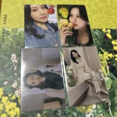 twice ミナ トレカ 4枚セット - メルカリ