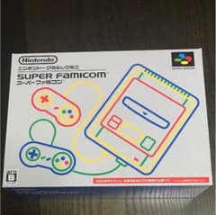 【新品未使用】任天堂クラッシックミニ スーパーファミコンのサムネイル