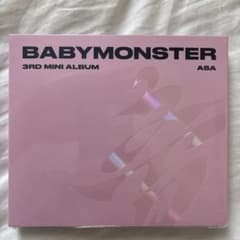 BABYMONSTER 3RD MINI ALBUM ASAのサムネイル