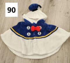 ドナルドダック ポンチョ 90サイズのサムネイル