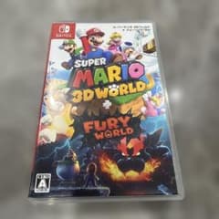 Nintendo Switchスーパーマリオ3Dワールド + フューリーワールド