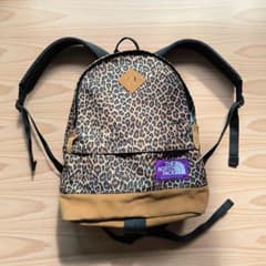 ノースフェイス　レオパード　リュックのサムネイル