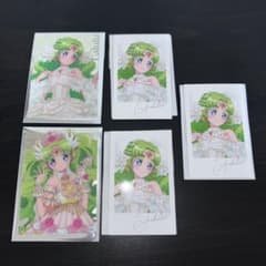 プリパラ Lafary クリアトレーディングカード 特典パシャ チェキ