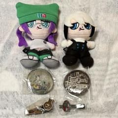ずとまよ ぬいぐるみ2種セット ガチャ付き - メルカリ