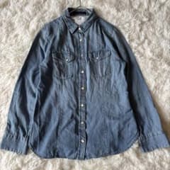 PAGEBOY デニムシャツ 長袖のサムネイル