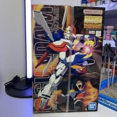 機動武闘伝Gガンダム　マスターグレード　1/100 Gガンダム　ガンプラ