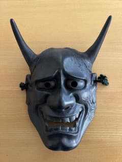 P*x様 南部鉄器　般若 鉄製 面 飾り物のサムネイル