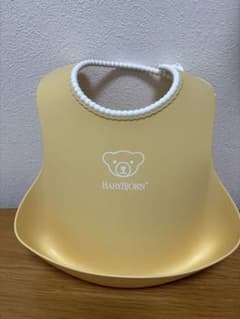 BABYBJORN ベビービョルン お食事エプロン イエローのサムネイル