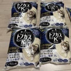 トフカスサンド　猫砂のサムネイル