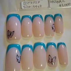 ハンドメイドネイルチップのサムネイル