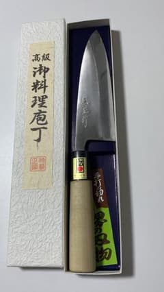 堺正行 出刃包丁 5.5寸 池田辰男のサムネイル
