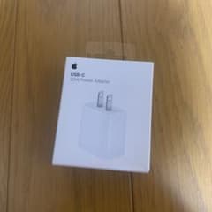 Apple 20W USB-C電源アダプタ MHJA3AM/Aのサムネイル