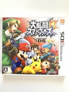 大乱闘スマッシュブラザーズ for ニンテンドー3DSのサムネイル