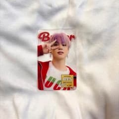 BTS JIMIN クリアトレカ Butter Weverse shop予約特典のサムネイル