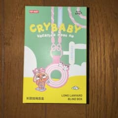【POP MART】CRYBABY ロングストラップのサムネイル