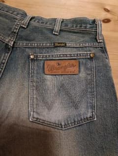 S*t様 Wrangler ストレートデニム M1721のサムネイル