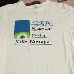 モンスターズインクのTシャツのサムネイル