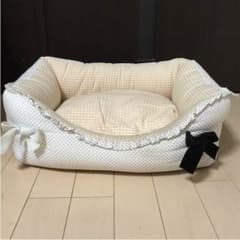 最終お値下げ中‼︎ ☆ルイスドック ペット用ベッド☆ petitサイズのサムネイル