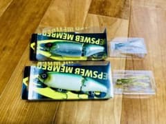 【新品】デプス スウィートキラー ウェブメンバー限定カラー　２個セット depsのサムネイル