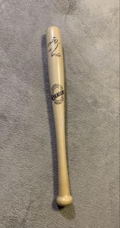 中日ドラゴンズ 木製ミニバット 落合博満監督 66 - メルカリ