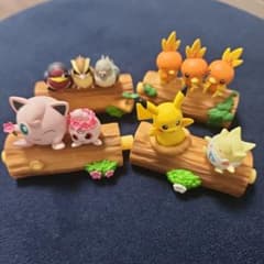 ポケモン　なかよしの木　セットのサムネイル