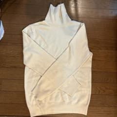 UNITED ARROWS カシミヤ タートルネックセーター ホワイト Mのサムネイル