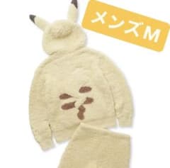 ジェラートピケ　ピカチュウパーカ&ハーフパンツセット　メンズ　Mのサムネイル