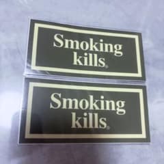 FR2 撫子 Smoking kills ステッカー 2枚セットのサムネイル