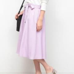 [美品]ミディ丈フレアスカートのサムネイル